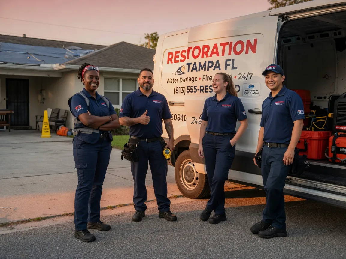 Water Damage Restoration company in Horseshoe Beach, FL